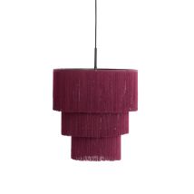 Light & Living - Hängeleuchte - Malaika - Lila - Metall - Ø 45cm