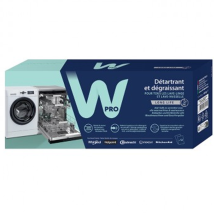 Universeller Entkalker/Entfetter 12 Beutel für Waschmaschinen – geeignet für Whirlpool, Indesit, Ariston Hotpoint, Beko, Bauknecht, Ignis, Ikea
