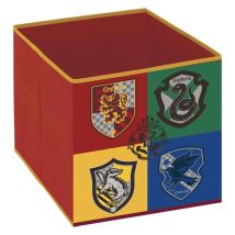 Cubo Contenitore Arditex Harry Potter Pieghevole Leggero 31x31x31 Cm