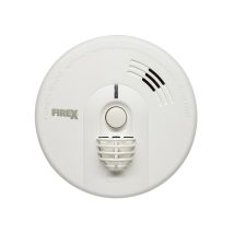 Kidde Kf30 Mains-powered Interconnectable 230v Heat Alarm With Enhanced Safety Features