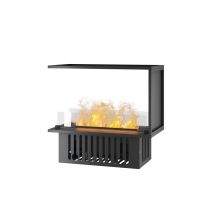 Caminetto A Vapore Acqueo Da Incasso Inside U 800 Con Fiamma Multicolore, Effetto 3d E Controllo App, Serbatoio 1.2l - 800cm