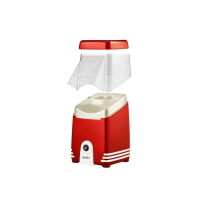 Simeo - Macchina Per Popcorn 1200w Bianca/rossa - Fmp350