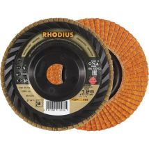Disco Flap Rhodius Jumbo Longlife Trim Acero Inoxidable 10 Unidades