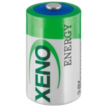 Xeno - 1/2 Aa (mignon)/er14252 (xl-050f) Pila - Estándar Top, 3.6 V, 1200 Mah, Batería De Litio Cloruro De Tionilo. Conexión, Tipo Estándar Top
