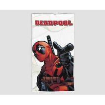 Aymax - Marvel Deadpool Strandtuch – 100% Polyester, Ideal Für Sonne, Wasser Und Abenteuer 140x70 Cm