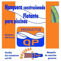Poolreinigungsschlauch Productos Qp 500808 Uv-beständig Flexibel