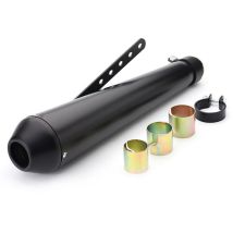 Tubo De Escape Universal Para Motocicleta Tbest, Repuesto De Acero Inoxidable Para Tubo Clásico, Mejora Del Rendimiento, Construcción De Metal 