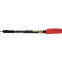 Staedtler Lumocolor Permanent Special F 319 F-2 Marcatore Indelebile Rosso Resistente All'acqua: Sì
