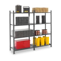Regale 4 Ebenen - Startmodul - 2000x1260x1000mm - Max. Belastung Pro Ebene 460kg/ebene - Rayotol/4n/1210/d