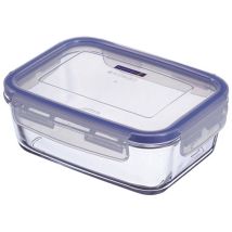 Caja hermética rectangular Pure Box 82 CL – Almacenamiento seguro – Vidrio