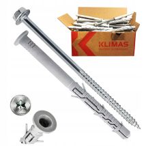 Chevilles De Cadre Kps-fast 8 X 120, Lot De 50, Pour Fixation Longue