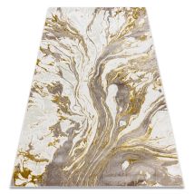 Torana - Bliss Z162az173 Carpet Gold / Cream - Abstraction, Modern, Structural Beige 180x270 Cm