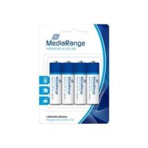 Mediarange Premium - Batteria 4 X Aa Alcalina