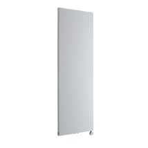 Milano - Riso Electric - Modern White Flat Panel Vertical Radiator - 1800mm X 600mm