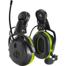Synergy MP - Silenziatori Auricolari Bluetooth - Montaggio Casco - Norme EPI - HELLBERG