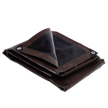 Lona Profesional Marrón 350g/m2 Werka Pro 2 X 3 M