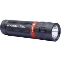 Acculux 200l Lámpara Portátil Negra 200 Lúmenes