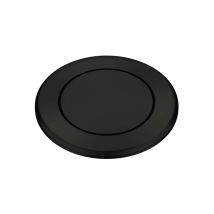 Franke - Botón De Control Excéntrico, Negro Mate 112.0705.753