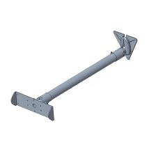 Mo-el Supporto Braccio Snodabile Per Fissaggio Muro Lampade Riscaldanti (4467)