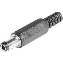 Vs Electronic 609022 plastica Custodia Dc Connettore 2.5 mm X 5.5 x 9.5 mm