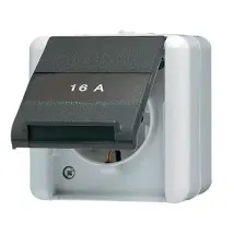 Jung Schuko-steckdose 16a 250v 820 Naw