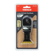 Addax - Timco Multi-tool Fine Cut Blades For Wood/metal Titanium Coated Bi-metal - 44mm