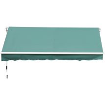 Parasol Easycomfort Retractable Awning Imperméable Protection Uv