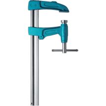 Urko Morsetto Super Extra 107mm – Pressione 15000N – Asta zincata – Utensile di serraggio per professionisti e fai-da-te