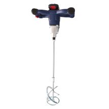 M20-hq-01 20v 2ah Mischer + Ladegerät, Mischer Für Putz, Zement, Mörtel, Kleber, Gips, Putz... Mischer Auf Akku - Varan Motors