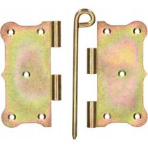 Scharniere Kotarbau Disconnect Hinge Verzinkt 10x10 Cm