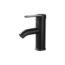 Rubinetto Per Lavabo Nero Opaco - Miscelatore Acqua Calda/fredda - Nero