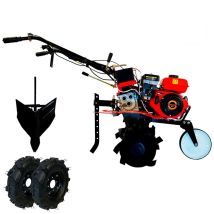 Motoazada Motocultor 7cv Con Accesorios Arranque Eléctrico