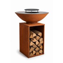Braséro Onyx Rusty 80 + Housse + Grille