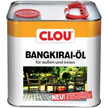 CLOU – Pintura para madera 750ml – Aceite de ion de Bangkirai y Douglas