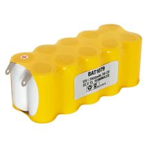 Batteria 12v 2000ma Nicd Scx10 Flasco 12v 2000ma Nicd Scx10