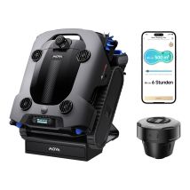 Mova Rover X10 Roboter-poolreiniger, 7-in-1 Omni Clean, Ki-navigation, 38.000 L/h Saugkraft, Aquascan Lds, Edgedrive, App-steuerung