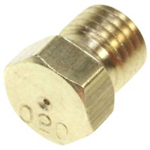 Inyector 86 (butano propano) para Placa de cocción SCHOLTES, INDESIT, ARISTON HOTPOINT
