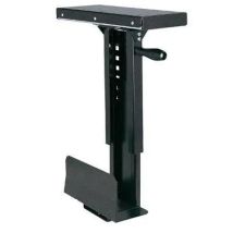 Roline Roling Support Nero Regolabile Per Scrivania 54 Cm