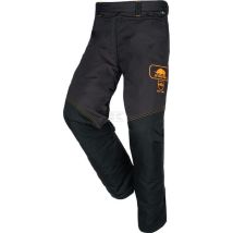 Pantaloni Chaps Roadrunner Grigio/nero Taglia Xs-l Sip 1rc1m