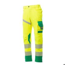 Pantalone Payper Wear Next Hi-vi 4w Elasticizzato Alta Visibilità