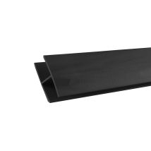 Perfil Union Plastico H 2.05 M. Antracita Nortene