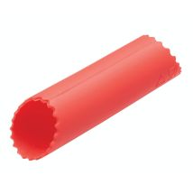 Tubo Pelatore Per Aglio In Silicone, Rosso, 13,5 Cm - Kitchencraft