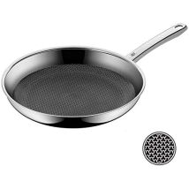 WMF Profi Resist Bratpfanne 28 cm – Edelstahl – Antihaftbeschichtung – Induktionsgeeignet – Hitzebeständig bis 260 °C