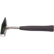 Martillo de ingeniero 500g – Acero tubular y plástico – Forjado en gesenk – Superficies de trabajo blancas
