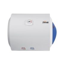 Ferroli - Calypso 80 Ho Horizontaler Elektrischer Warmwasserbereiter Mit 80 Litern Inhalt