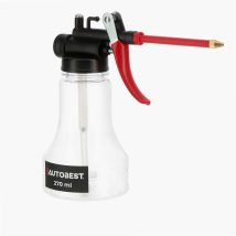 Autobest – Boquilla de plástico 270 ml – Lubricación precisa – Longitud 165 mm – Altura 160 mm – Ancho 75 mm