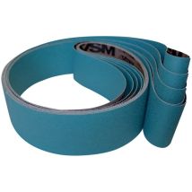Vsm - Carteggiatura Banda Zirk.kor. 30x 533 Millimetri 40 Grana