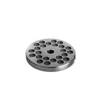Plaque De Hachoir À Viande N° 22, En Acier Inoxydable, Trous De 8 Mm, 3 Lames