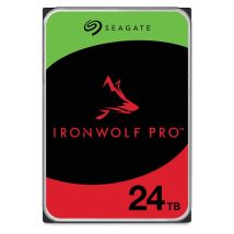 Seagate Ironwolf Pro St24000nt002 Interne Festplatte 24 Tb 7200 Rpm 512 Mb 3.5" Serial Ata Iii