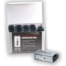 Ultralife - U9vl-j-p 6lr61 9 V Block-batterie Lithium 1200 Mah 9 V 10 St.